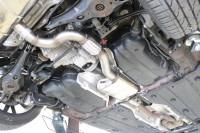 Vorschalldämpfer passend für Skoda Karoq 4x4 ab 2019 Edelstahl Vorschalldämpfer passend für Skoda Karoq 4x4 ab 2019 Edelstahl