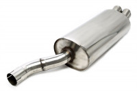 TA Technix Endschalldämpfer 2x76mm DTM aus Edelstahl passend für BMW E46 TA Technix Endschalldämpfer 2x76mm DTM aus Edelstahl passend für BMW E46