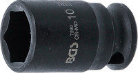 BGS Kraft-Steckschlüssel-Einsatz 10 mm Sechskant Innenvierkant 1/4 Zoll BGS Kraft-Steckschlüssel-Einsatz 10 mm Sechskant Innenvierkant 1/4 Zoll