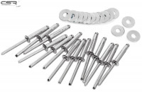 Montagezubehör Nieten passend für CSR-Automotive Cupspoiler Montagezubehör Nieten passend für CSR-Automotive Cupspoiler