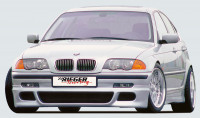 Rieger Spoileransatz passend für BMW 3er E46 Lim. 02.98-12.01 Rieger Spoileransatz passend für BMW 3er E46 Lim. 02.98-12.01