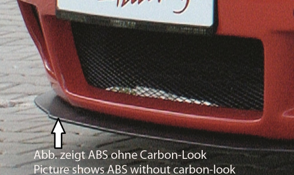 Rieger Spoilerschwert carbon look für Audi A4 (B5) Lim. 99-12.00