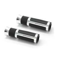 Barracuda B-LUX Griffe silber passend für 22mm Lenker Barracuda B-LUX Griffe silber passend für 22mm Lenker