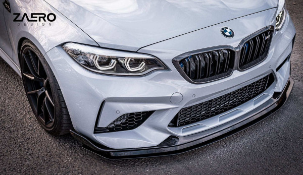 EVO-R Frontspoiler Add-on für BMW M2 F87 Competition