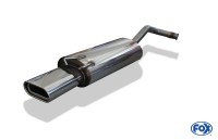 FOX Endschalldämpfer passend für Renault 19 5-Türer Cabrio 160x80 FOX Endschalldämpfer passend für Renault 19 5-Türer Cabrio 160x80