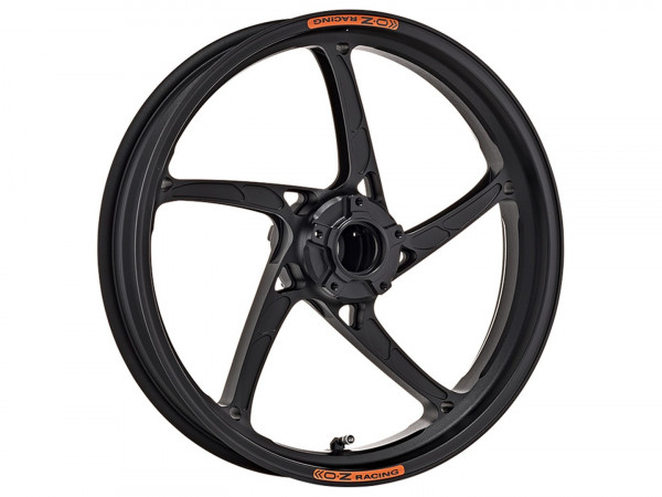 OZ Piega R Aluminium vorne in schwarz matt für Ducati Panigale V4(S) Panigale V2 899 Panigale 959 Pa
