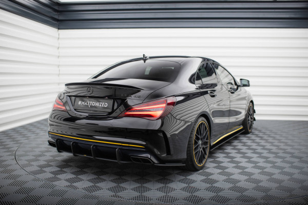 Street Pro Heckschürze Für Mercedes-AMG CLA 45 C117 Facelift