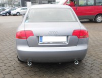 FOX Endschalldämpfer passend für Audi A4 B7 Diesel 1x76 Typ 13 rechts/links FOX Endschalldämpfer passend für Audi A4 B7 Diesel 1x76 Typ 13 rechts/links