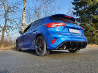 FOX Endschalldämpfer Edelstahl 1x100 Typ 25 rechts/links passend für Ford Focus IV ST-Line FOX Endschalldämpfer Edelstahl 1x100 Typ 25 rechts/links passend für Ford Focus IV ST-Line