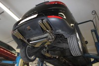 FOX Endschalldämpfer passend für Seat Altea XL 5P – Edelstahl 2x80mm Ausgang rechts/links FOX Endschalldämpfer passend für Seat Altea XL 5P – Edelstahl 2x80mm Ausgang rechts/links