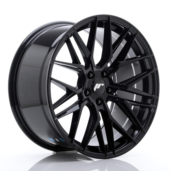 JR Wheels JR28 19x9,5 ET40 5x112 Glossy Black Alufelge