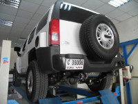 FOX Endschalldämpfer passend für Hummer H3 3.5 / 3.7 – 2x100 mm rechts/links FOX Endschalldämpfer passend für Hummer H3 3.5 / 3.7 – 2x100 mm rechts/links