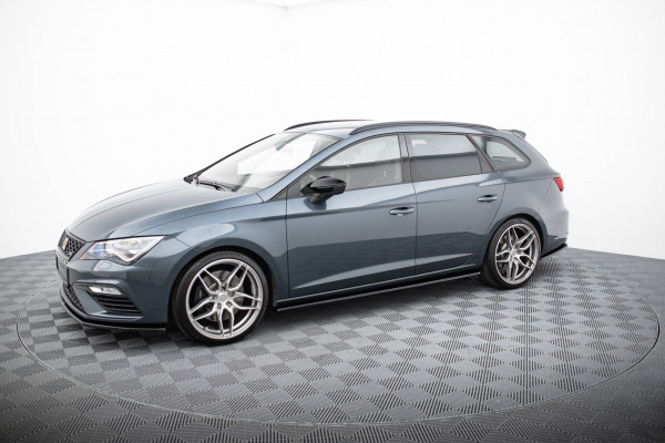Seitenschweller Ansatz passend für Seat Leon Mk3 Cupra/FR Facelift