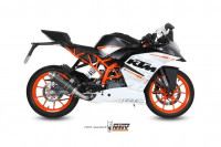 MIVV GP Carbon Auspuff passend für KTM RC 390 14-16 MIVV GP Carbon Auspuff passend für KTM RC 390 14-16