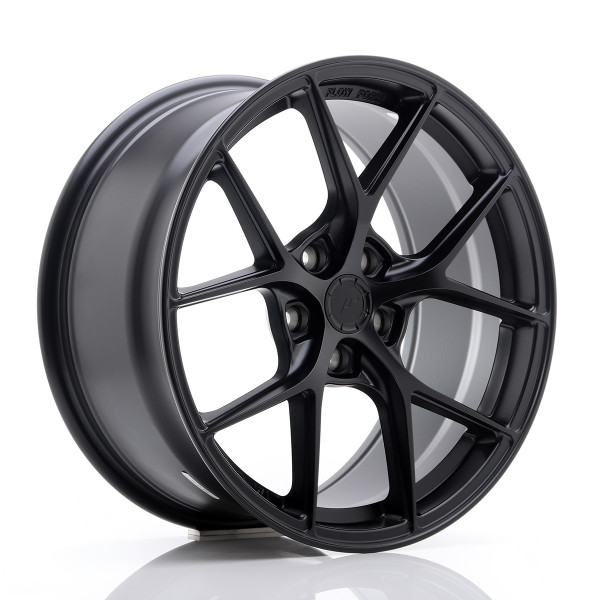 JR Wheels SL01 18x8 ET40 5x112 Silver Alufelge