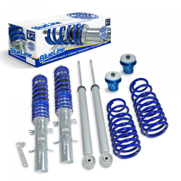 BlueLine Gewindefahrwerk VW Golf 4, Golf 4 Bora und Variant (1J) Baujahr 1997 - 2006