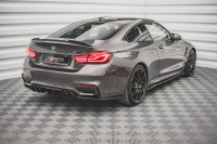 Heck Ansatz Flaps Diffusor V.3 passend für BMW M4 F82 Heck Ansatz Flaps Diffusor V.3 passend für BMW M4 F82