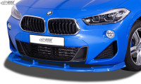 RDX VARIO-X Frontspoiler passend für BMW X2 F39 M-Sport, M35i (ab 2018) RDX VARIO-X Frontspoiler passend für BMW X2 F39 M-Sport, M35i (ab 2018)