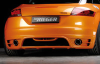 Rieger Heckansatz passend für Audi TT (8J) Roadster 09.06–06.10 Rieger Heckansatz passend für Audi TT (8J) Roadster 09.06–06.10