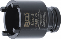 BGS Nutmutternschlüssel KM5 mit außenliegenden Zapfen BGS Nutmutternschlüssel KM5 mit außenliegenden Zapfen