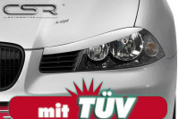 Scheinwerferblenden passend für Seat Ibiza 6L 2002–2008 Steilheck Scheinwerferblenden passend für Seat Ibiza 6L 2002–2008 Steilheck