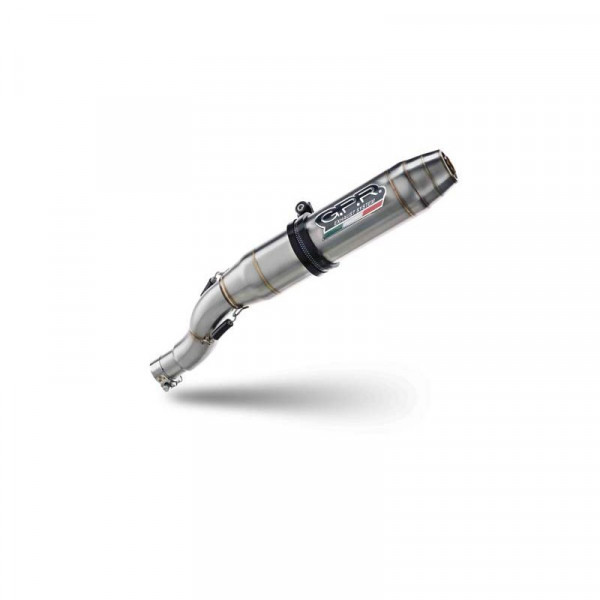 GPR Deeptone Inox Racing Komplettanlage passend für F.B. Mondial HPS 125