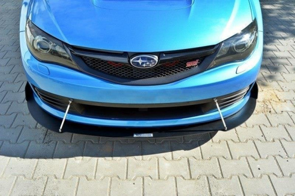 Racing Front Ansatz Für Subaru Impreza WRX STI 2009-2011