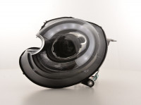 Scheinwerfer Set Xenon Daylight LED TFL-Optik passend für Mini One/Cooper 06-10 schwarz Scheinwerfer Set Xenon Daylight LED TFL-Optik passend für Mini One/Cooper 06-10 schwarz