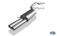 FOX Endschalldämpfer 2x80 Typ 13 passend für VW Bus T5/T6 4MOTION FOX Endschalldämpfer 2x80 Typ 13 passend für VW Bus T5/T6 4MOTION