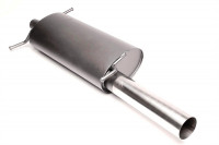 TA Technix Sportendschalldämpfer 1x70mm passend für VW Golf I Cabriolet TA Technix Sportendschalldämpfer 1x70mm passend für VW Golf I Cabriolet