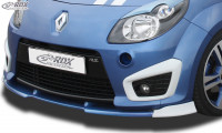 RDX VARIO-X Frontspoiler passend für Renault Twingo 2 RS Phase 1 RDX VARIO-X Frontspoiler passend für Renault Twingo 2 RS Phase 1
