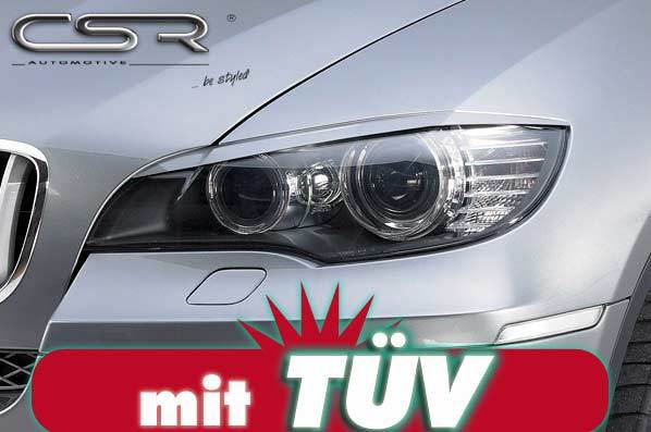Scheinwerferblenden passend für BMW X6 E71 Coupe