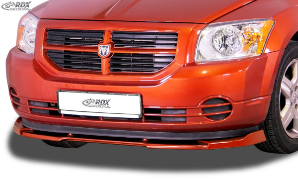 RDX Frontspoiler VARIO-X für DODGE Caliber Frontlippe Front Ansatz Vorne Spoilerlippe