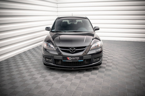 Street Pro Front Ansatz Für Für Mazda 3 MPS Mk1