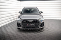 Front Ansatz V.1 passend für Audi Q3 S-Line SUV F3 Front Ansatz V.1 passend für Audi Q3 S-Line SUV F3