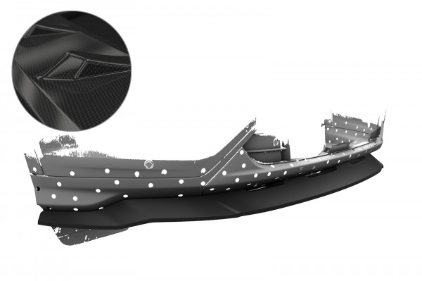 Cup-Spoilerlippe mit ABE passend für Ford Kuga 2 (2016-2019)