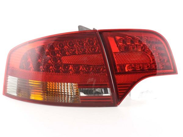 LED Rückleuchten Set Audi A4 B7 8E Limousine Bj. 04-07 rot/schwarz