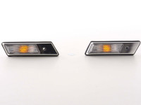 Seitenblinker Set passend für BMW 3er E36 schwarz Seitenblinker Set passend für BMW 3er E36 schwarz