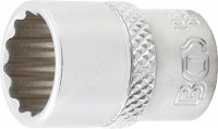 BGS Steckschlüssel-Einsatz Zwölfkant 15/32" 1/4" BGS Steckschlüssel-Einsatz Zwölfkant 15/32" 1/4"