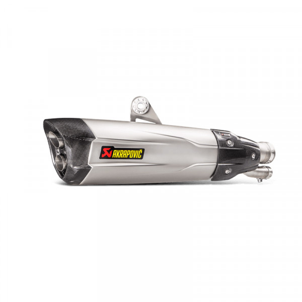 Akrapovic Slip-On Line (Titanium) Auspuff passend für BMW S1000RR 2017-2018