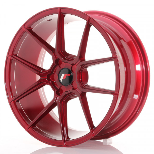 JR Wheels JR30 19x8,5 ET20-42 5H Blank Platin Red