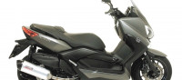 Giannelli Ipersport Aluminium Dark passend für YAMAHA X-MAX 400 Giannelli Ipersport Aluminium Dark passend für YAMAHA X-MAX 400