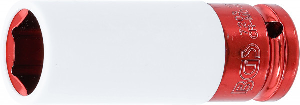 BGS Kraft-Schoneinsatz SW 21 mm | 1/2 Zoll Innenvierkant