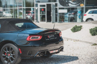 Spoiler CAP passend für Abarth 124 Spider 2017–2020 Spoiler CAP passend für Abarth 124 Spider 2017–2020