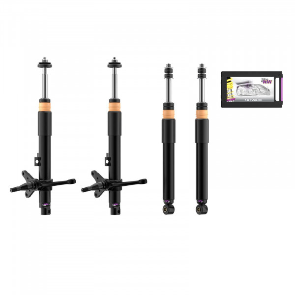 KW V3 Dämpfersatz passend für Porsche 911 Targa (1964–1990)