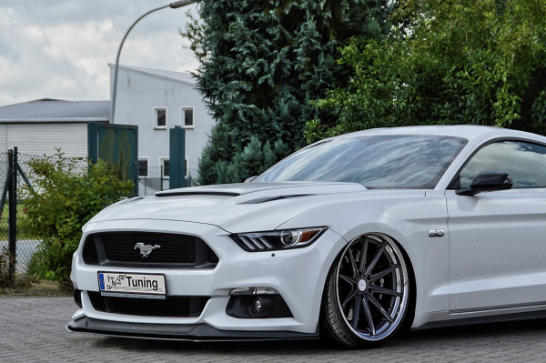 Cup Frontspoilerlippe passend für Ford Mustang GT ab 2014