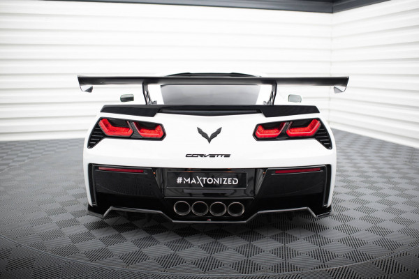 Carbon Spoiler passend für Chevrolet Corvette Stingray / Grand Sport C7