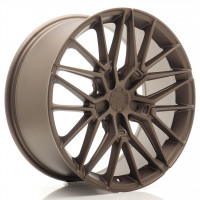 JR Wheels JR38 19x8,5 ET20-45 5H Blank Matt Bronze Alufelge JR Wheels JR38 19x8,5 ET20-45 5H Blank Matt Bronze Alufelge