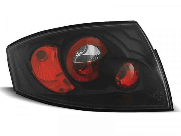Rücklichter schwarz passend für Audi Tt 99-06
