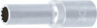 BGS Steckschlüssel-Einsatz Zwölfkant, tief SW 11 mm – Innenvierkant 12,5 mm (1/2 Zoll) BGS Steckschlüssel-Einsatz Zwölfkant, tief SW 11 mm – Innenvierkant 12,5 mm (1/2 Zoll)